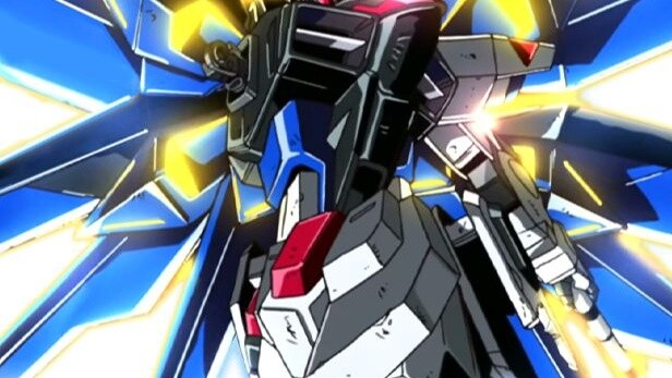 Gundam SEED Episode 24 Finale: Man and stick unite to show ultimate move