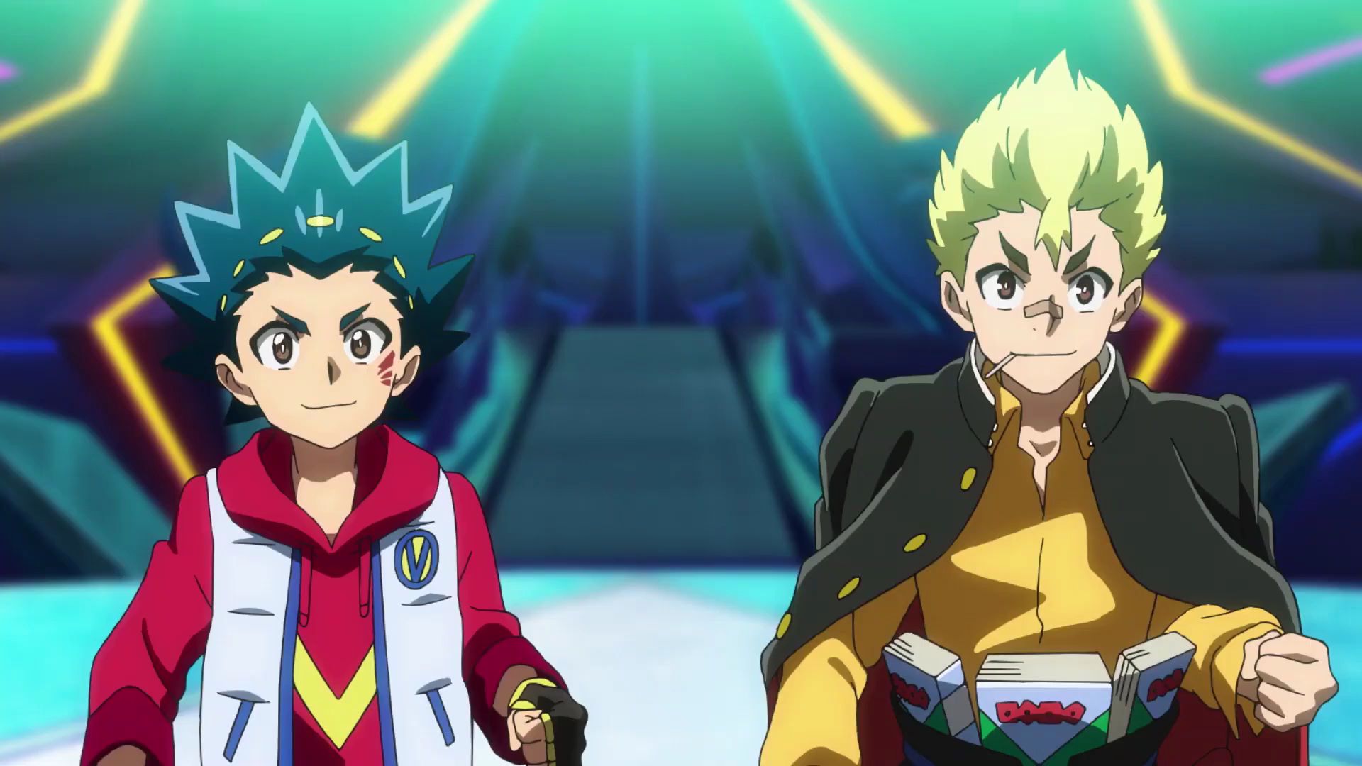 Beyblade Burst Sparking Episode 42 BiliBili