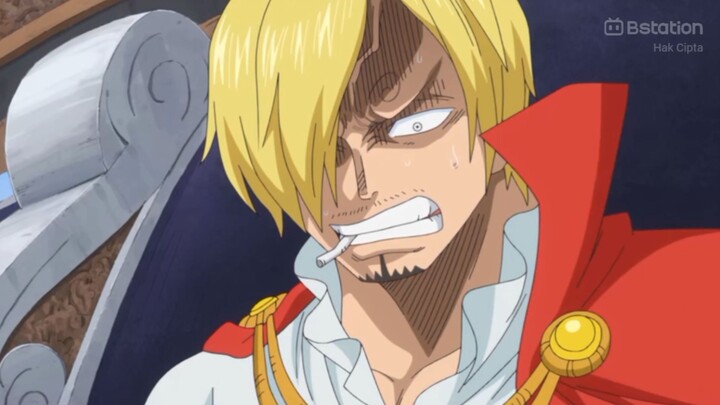 Momen sanji berkhianat