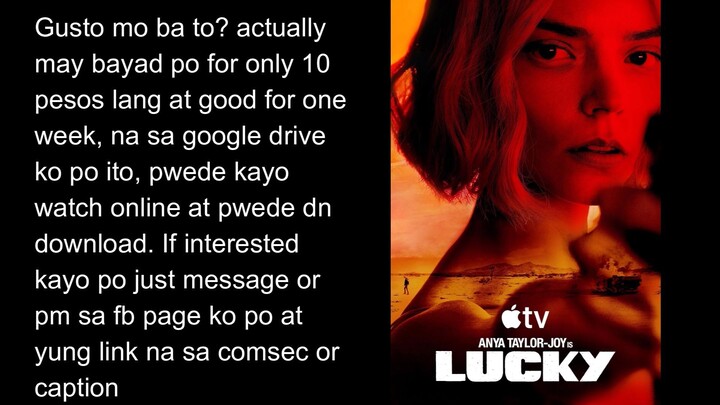 Lucky (2026) Season & Episodes Complete Full HD Link
