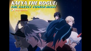 Kaeya the Rogue: The Tavyet Tower Heist