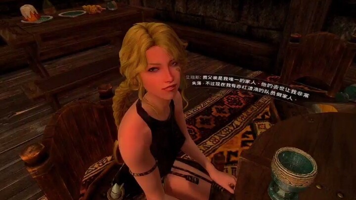 The Elder Scrolls V VR – MOD interaksi fisika epik (PLANCK – Animasi Fisika dan Dinamika Karakter)