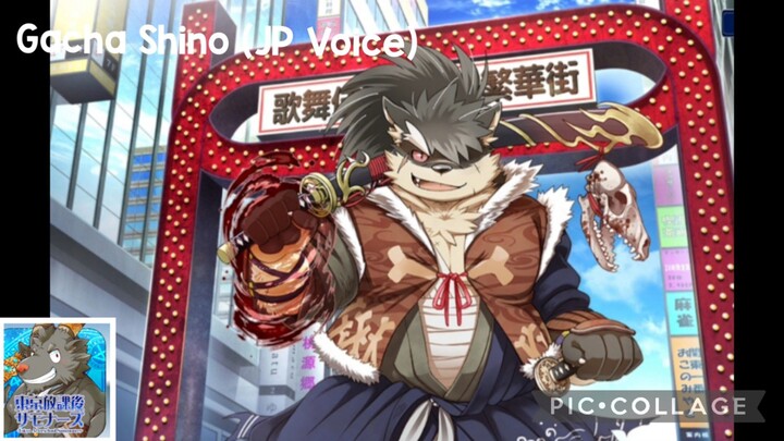Tokyo Summoners Afterschool : Gacha Shino (JP Voice)