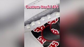 Tag a friend that you think would wear these🔥 itachi foryoupage customaf1 naruto