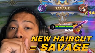 UNEXPECTED MOSKOV ONE SHOT SAVAGE | MOBILE LEGENDS