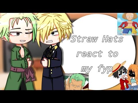 Straw Hats react to my fyp 😰 // One Piece reaction // Read Desc // 𝙼𝚎𝚕𝚊𝚗𝚢🎧★