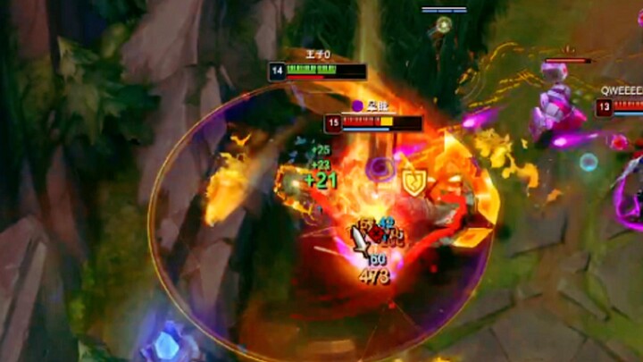 1W causes 60% of the maximum health in physical damage, a must-have war hero for 1V5!