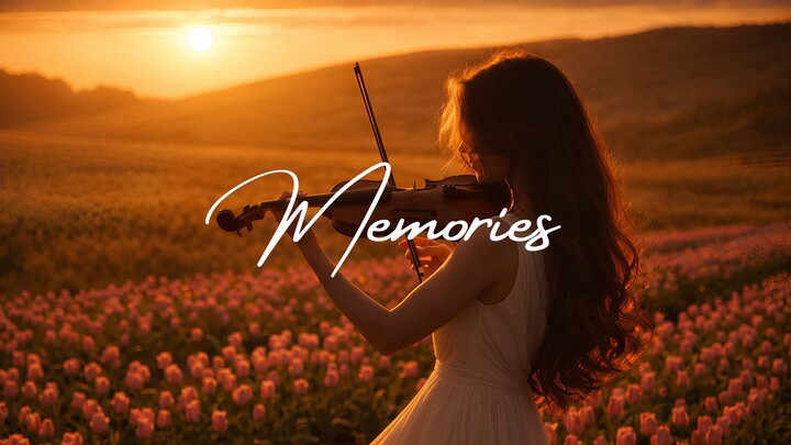Memories – Emotional Future Bass with Violin (Official Lyric Video) ｜ Unpheric
