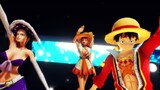 [MMD One Piece] - Robin Nami Luffy - Shake It! (Special 600 Subs)