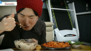 Chân gà rút xương và cơm trộn mayonaise phần 1 #mukbang