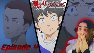 Tokyo Revengers Episode 4 Reaction | OKAY... IT JUST GOT REAL!!