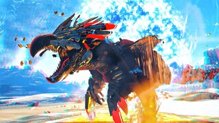 [Xiami] The strongest divine creature, Dabai, returns! Ark Origin Rebirth Episode 23