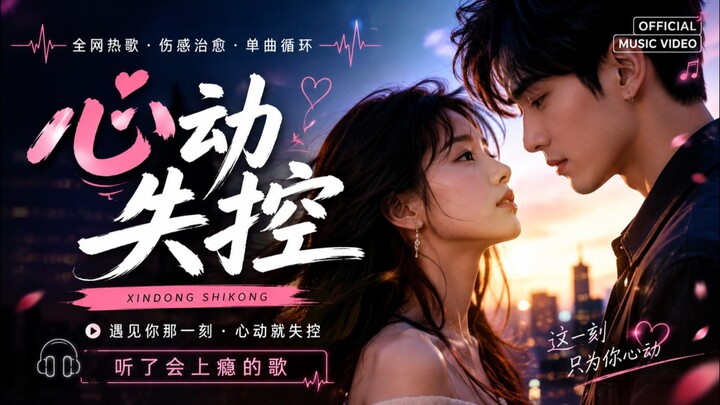 心动失控 ❤️｜Chinese Viral Love Song｜Official Music Video