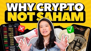 Why cryptocurrency, not saham?