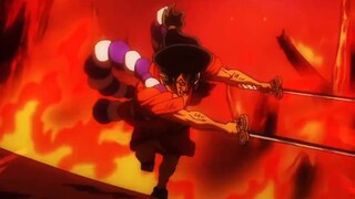 Kaido said sorry to his enemy twice. Kaido just wants to win the victory with integrity.