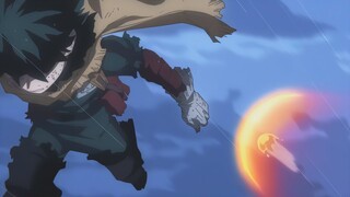 Deku vs Class A / Bakugou apologizes to Deku - MHA Episode 23 | 4K Engsub