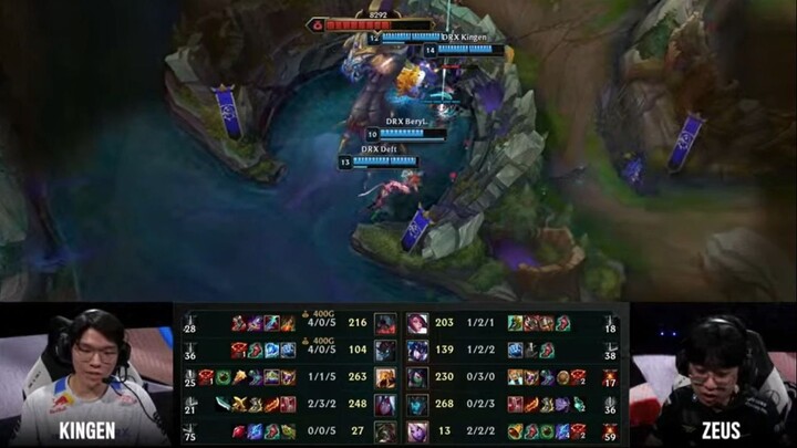 Baron is Gone What Was That T1 - WORLD22 - Final
