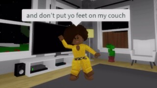 Gramma Why You Gotta Yell In The Morning - ROBLOX