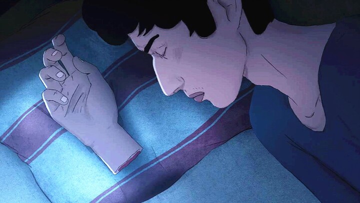 A severed hand wakes up in a laboratory and discovers that it has human thoughts, so it decides to f