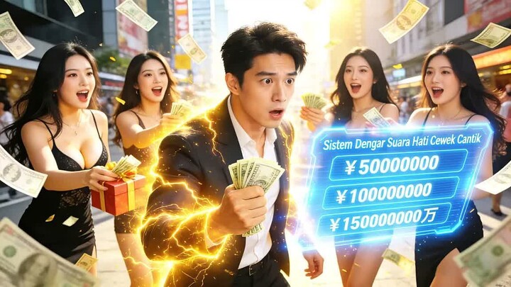 Pemuda miskin setelah reinkarnasi, suara hatinya didengar cewek cantik, CEO seksi semua mendekatinya