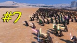 1200 Hiệp Sĩ Ánh Sáng Đánh Nhau Với 2000 Quái Vật Khổng Lồ -Ultimate Epic Battle Simulator - Tập 7