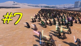 1200 Hiệp Sĩ Ánh Sáng Đánh Nhau Với 2000 Quái Vật Khổng Lồ -Ultimate Epic Battle Simulator - Tập 7