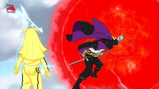 New Form Himawari Over Power lima kali lipat | Boruto Two Blue Vortex Part 729