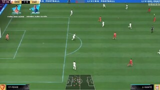 GIẢI ĐẤU FIFA 22 _ TRẦN ANH DŨNG - NGHIÊM XUÂN QUYỀN ( BO3 ) _ VÒNG 1