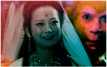 Guanyin training monkey