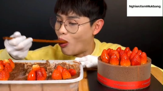 mukbang ngon chàng trai ăn phần 59 #amthuc #monngon