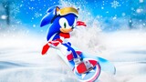 Snowboard and I'm lazy | Sonic Speed Simulator