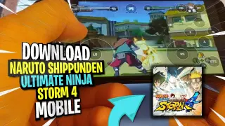 Naruto Shippuden Ultimate Ninja Storm 4 MOBILE DOWNLOAD iOS Android Tutorial! (PLAY IT NOW)