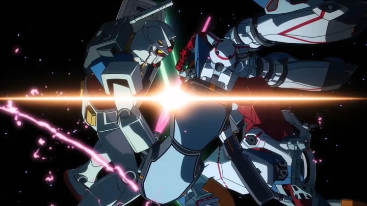 [April] Mobile Suit Gundam GQuuuuuuX Episode 12 "I'll Stop Shuji" [Chinese Subtitles]