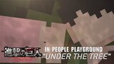 Attack On Titan Season 4 Part 3 Opening In People Playground