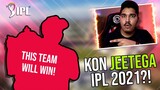 Winner Of IPL 2021 Announced🏏🔥 !!