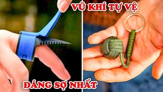 12 Vũ Khí Tự Vệ Đáng Sợ Mà Ai Cũng Nên Có 1 Cái