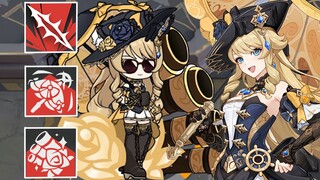【明日方舟】非官方追缉——『娜维娅』自制干员演示动画