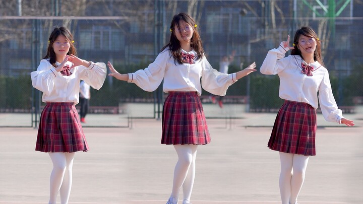 【Xiao Yu】Esensi tarian rumahan adalah kebahagiaan! Ritme Pelangi~