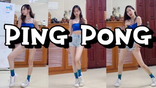 超快速翻！公费恋爱＇PING PONG ＇金泫雅&金晓钟情侣出道曲【Yeon9】