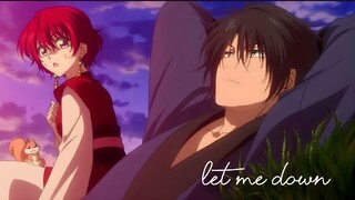 Akatsuki no Yona [AMV] - Let Me Down