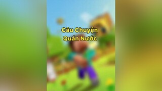 Bán thức ăn nước uống không sao mà giàu được 😒 minecraft