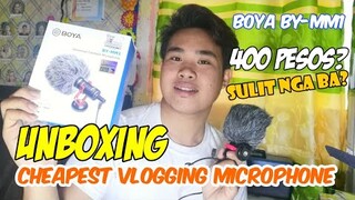 Cheapest Vlogging Microphone | BOYA BY-MM1 Unboxing and Review