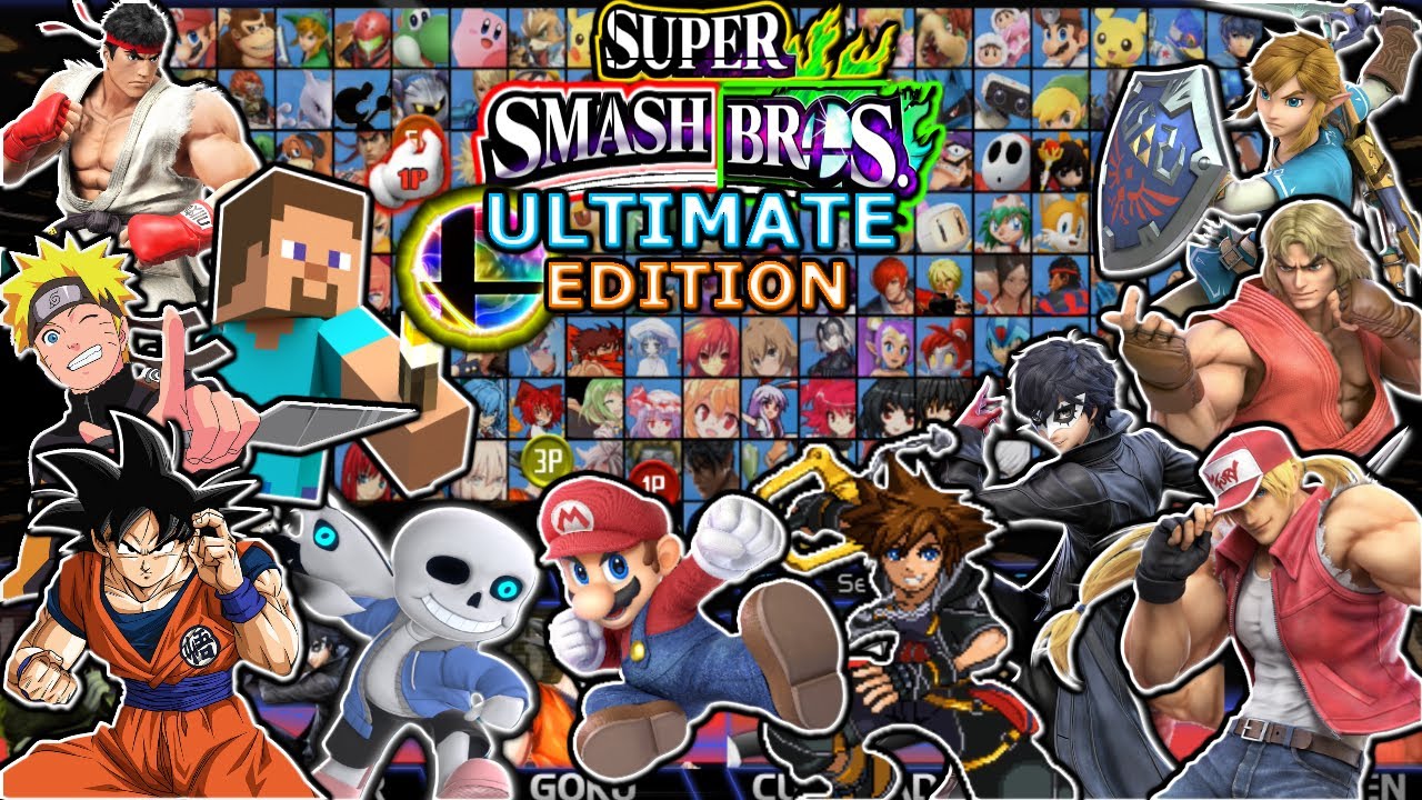 Super smash bros crusade cmc all characters. SSB Crusade +.