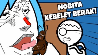 Nobitah kebelet berak - Animasi parodi doraemon