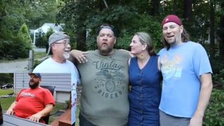 Someone Crashed Our Golf Game?! Webber's Reaction