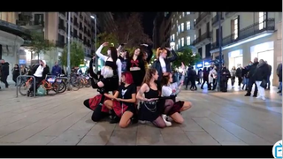 'WA DA DA'  DANCE COVER (Barcelona) #dance