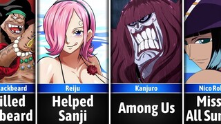 All Traitors in One Piece I One Piece Characters Who Betrayed Their Group