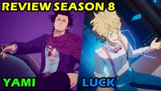 Review New Character Yami & Luck Season 8 - BLACK CLOVER MOBILE