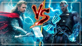 STORMBREAKER và MJOLNIR - Vũ khí nào của THOR thực sự mạnh hơn?