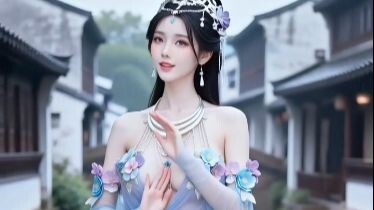 Adik Perempuan Junior × Baju Biru | Hujan Menggambarkan Langit Cerah, Ia Menari di Tengah Gerimis, S
